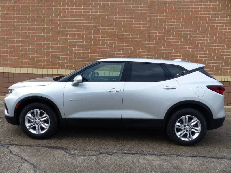 2021 Chevrolet Blazer LT