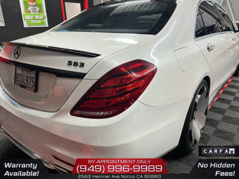 2017 Mercedes-Benz S-Class S 550