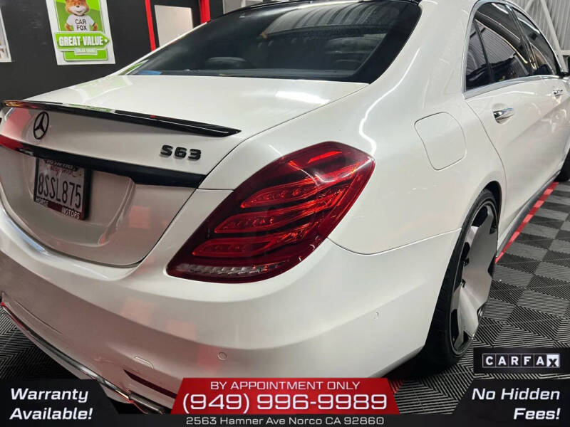 2017 Mercedes-Benz S-Class S 550