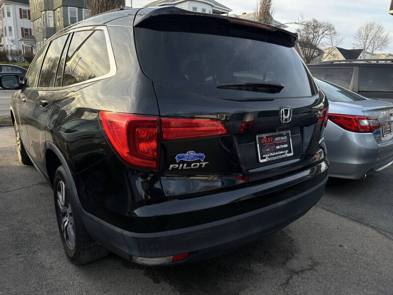 2017 Honda Pilot EX-L