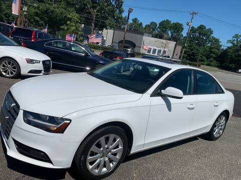2014 Audi A4 for sale at Primary Auto Mall in Fort Myers FL