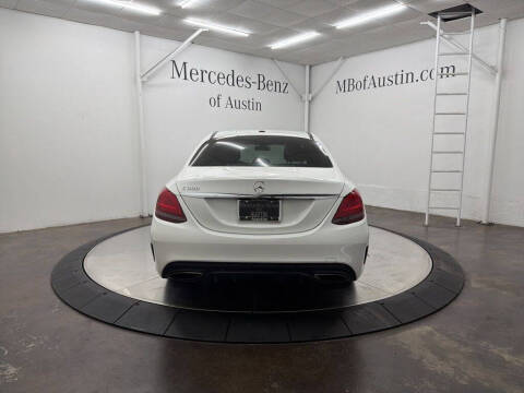 2019 Mercedes-Benz C-Class C 300