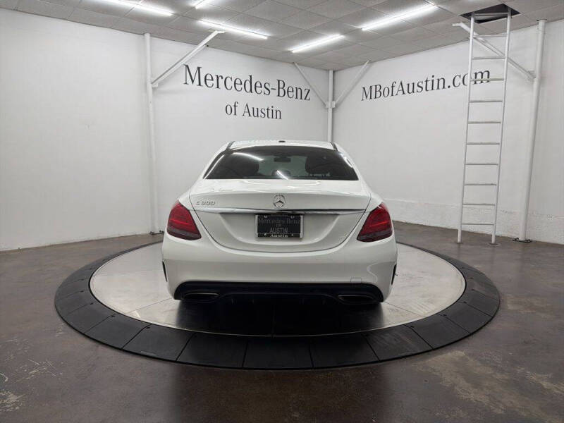 2019 Mercedes-Benz C-Class C 300