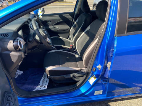 2021 Nissan Versa SV