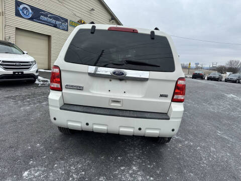 2011 Ford Escape Limited