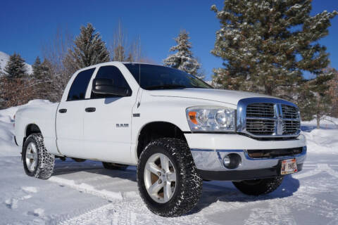 2008 Dodge Ram 1500 for sale at Sun Valley Auto Sales in Hailey ID