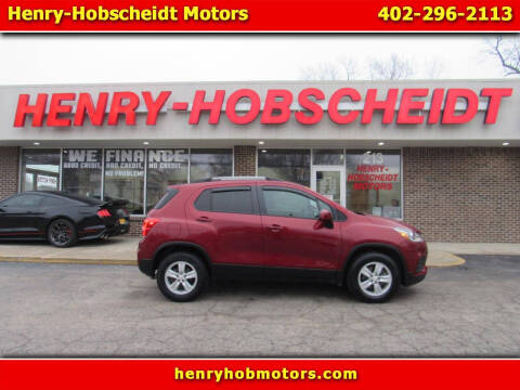 2021 Chevrolet Trax for sale at Henry-Hobscheidt Motors in Plattsmouth NE