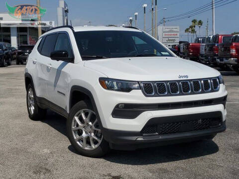 2023 Jeep Compass for sale at GATOR'S IMPORT SUPERSTORE in Melbourne FL