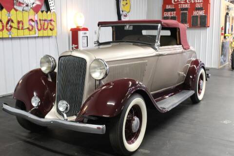 1933 Plymouth PD CONVERTIBLE for sale at Belmont Classic Cars in Belmont OH
