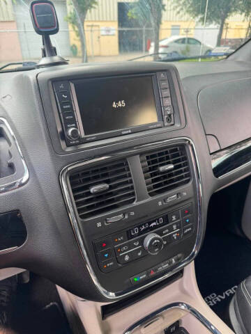 2015 Dodge Grand Caravan SXT