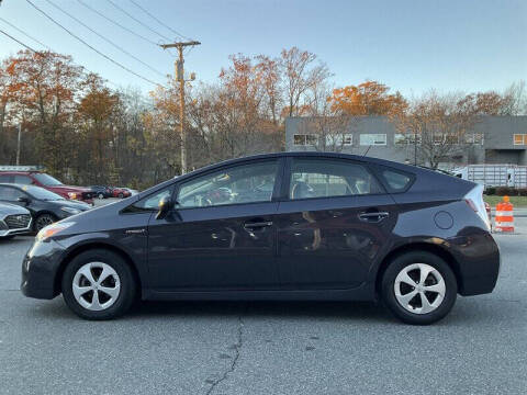 2012 Toyota Prius Three