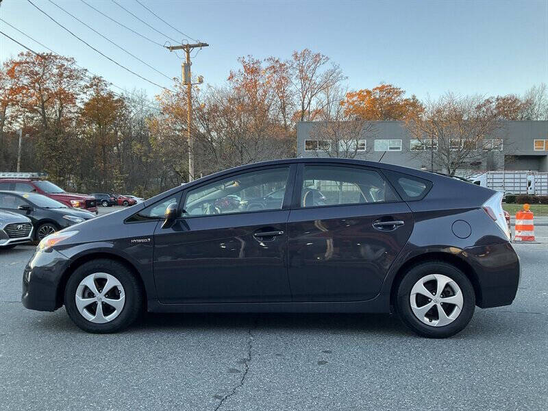 2012 Toyota Prius Three