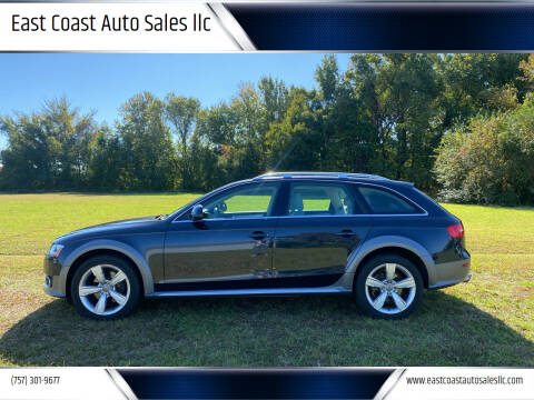 2013 Audi Allroad for sale at East Coast Auto Sales llc in Virginia Beach VA