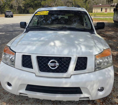 2013 Nissan Armada for sale at HWY 17 Auto Sales in Savannah GA