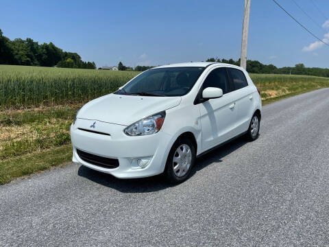 2015 Mitsubishi Mirage for sale at Suburban Auto Sales in Atglen PA