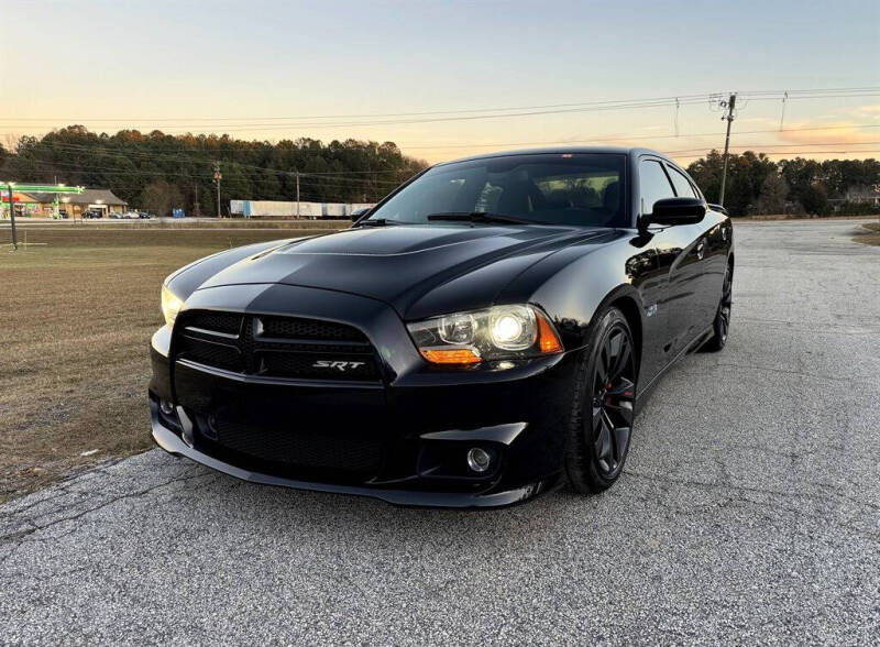 2013 Dodge Charger SRT8