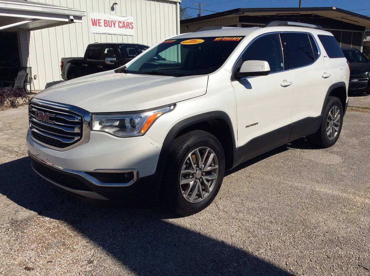 2019 GMC Acadia for sale at SPRINGTIME MOTORS in Huntsville, TX