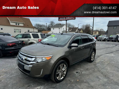 2012 Ford Edge for sale at Dream Auto Sales in South Milwaukee WI