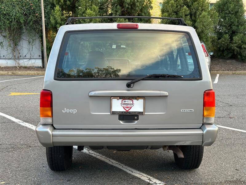2000 Jeep Cherokee Classic