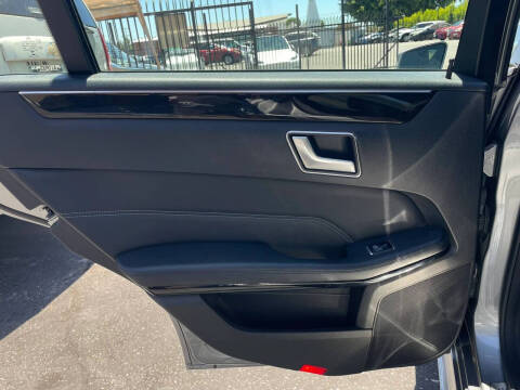 2014 Mercedes-Benz E-Class