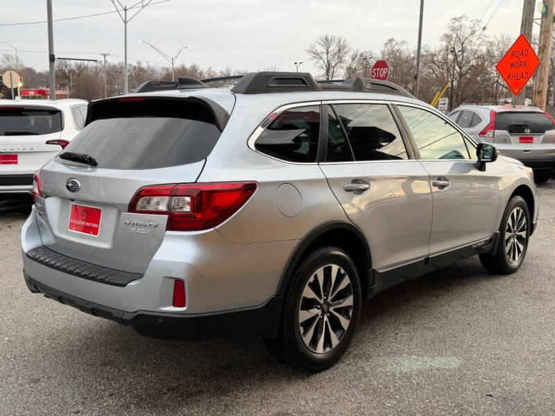 2017 Subaru Outback 2.5i Limited