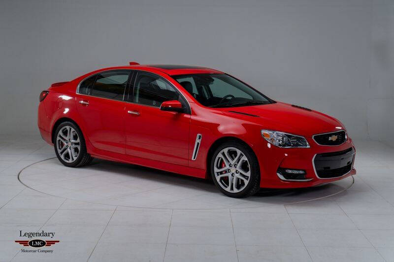 2017 Chevrolet SS