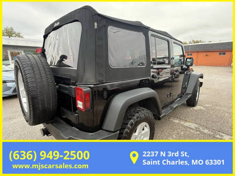 2008 Jeep Wrangler Unlimited X