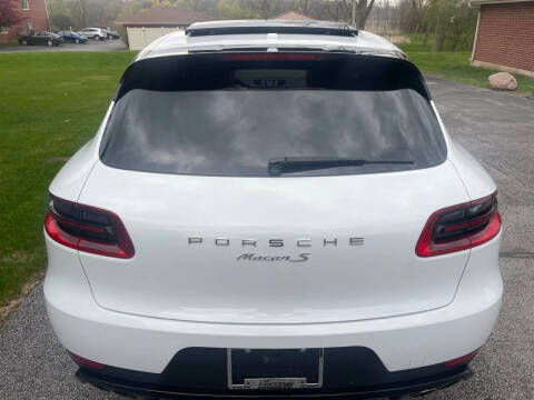 2017 Porsche Macan S