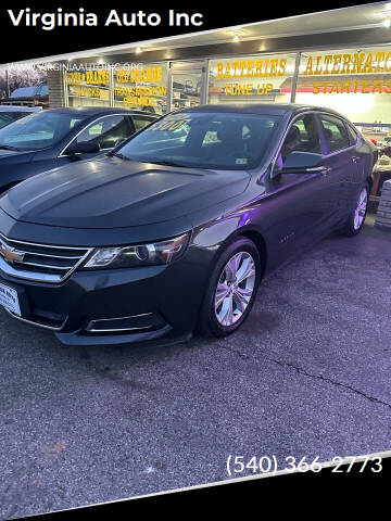 2014 Chevrolet Impala for sale at Virginia Auto Inc in Roanoke VA