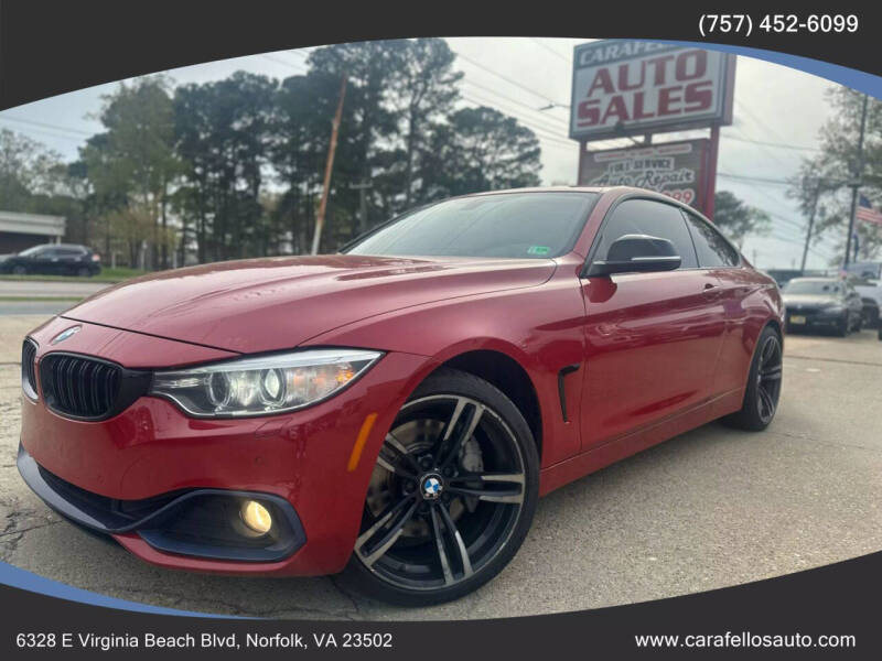 2014 BMW 4 Series 435i xDrive
