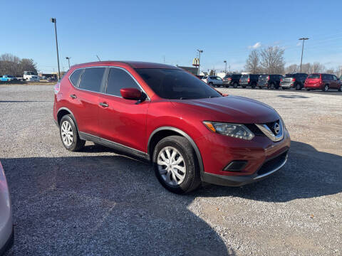 2016 Nissan Rogue for sale at McCully's Automotive - Under $10,000 in Benton KY