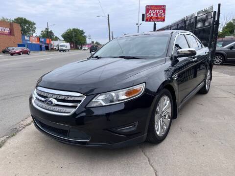 2011 Ford Taurus for sale at Bazzi Auto Sales in Detroit MI