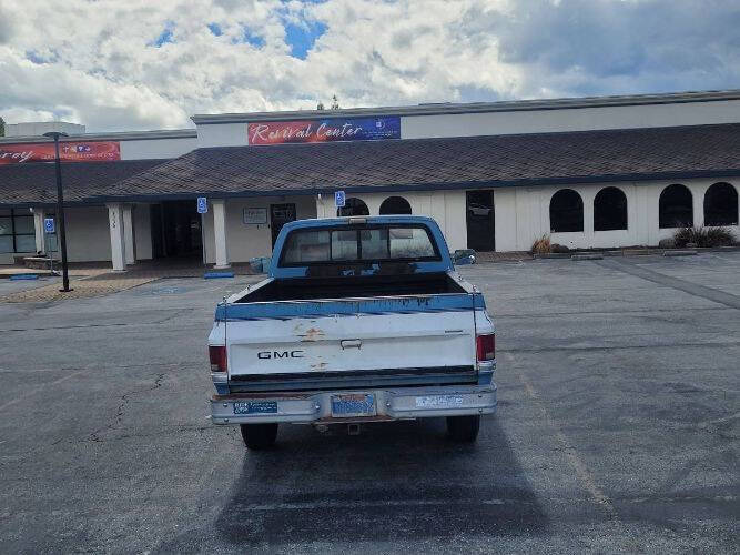 1987 GMC Sierra 2500