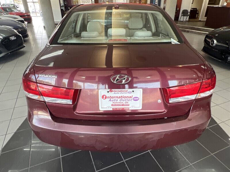 2008 Hyundai Sonata GLS