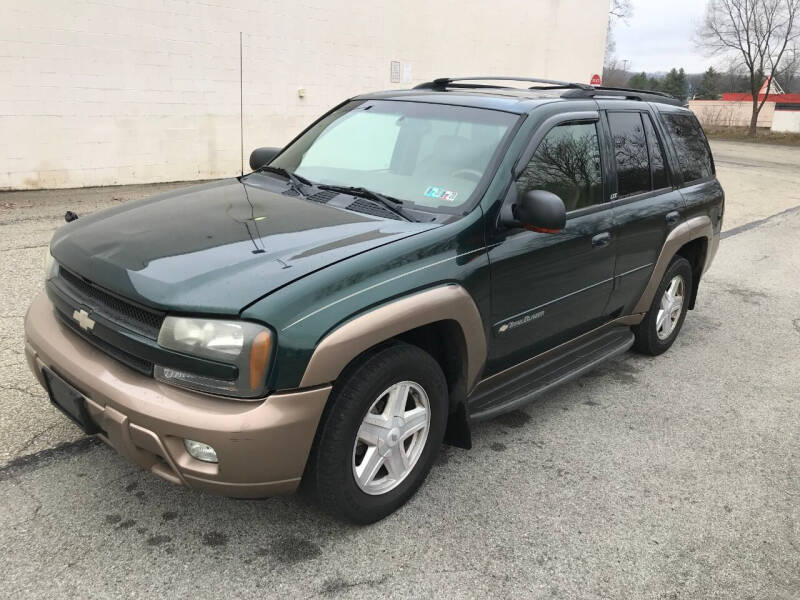 2003 Chevrolet TrailBlazer for sale at Penn Detroit Automotive in New Kensington PA