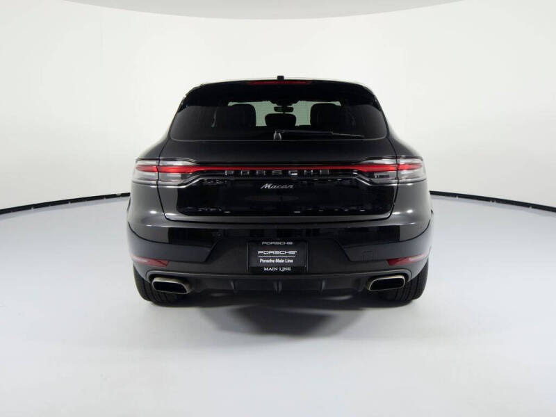2020 Porsche Macan