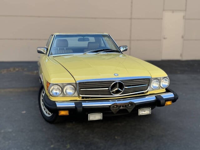 1982 Mercedes-Benz 380-Class for sale at DE AUTOS INC in San Juan Capistrano, CA