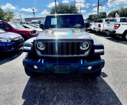 2024 Jeep Wrangler Rubicon X 4xe