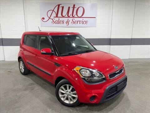 2012 Kia Soul for sale at Auto Sales & Service Wholesale in Indianapolis IN