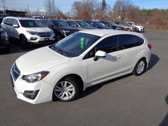 2016 Subaru Impreza Premium