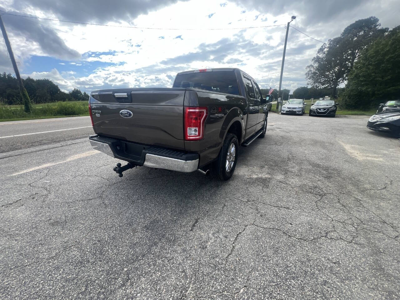 2015 Ford F-150 for sale at EAST CAROLINA AUTO GROUP LLC in Wilson, NC