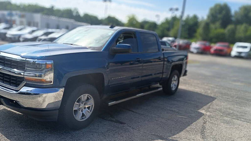 2017 Chevrolet Silverado 1500