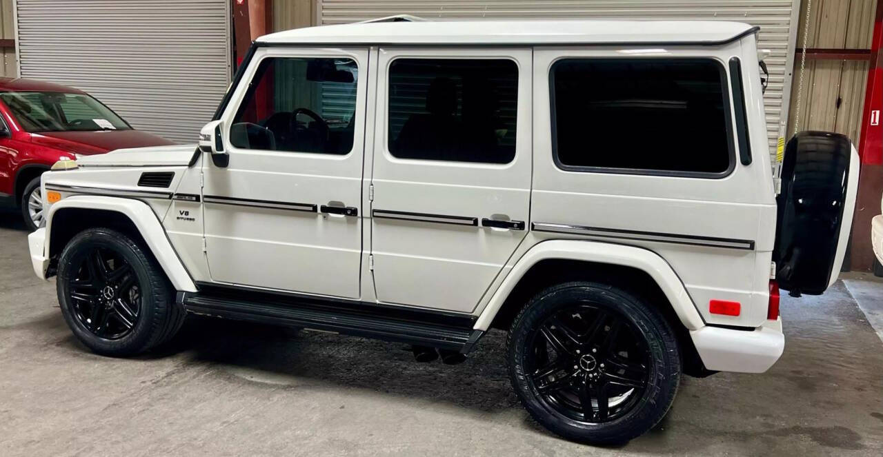 2013 Mercedes-Benz G-Class for sale at AUTO-TECH in WEST SACRAMENTO, CA