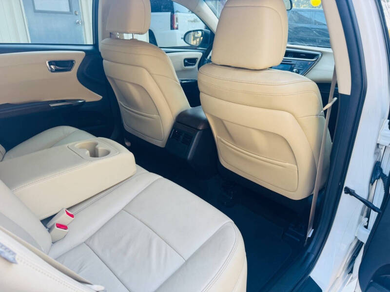 2013 Toyota Avalon XLE