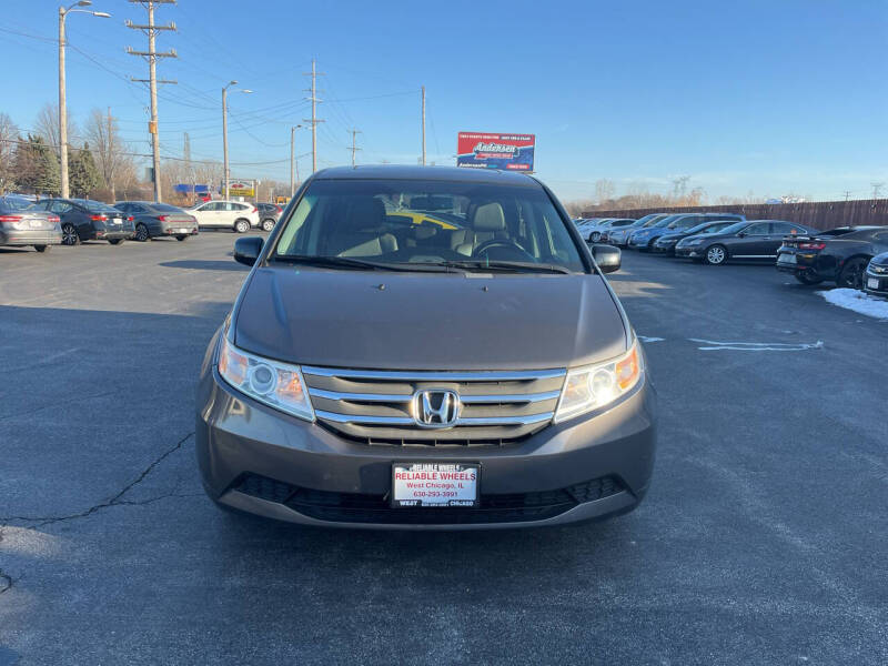 2012 Honda Odyssey EX-L