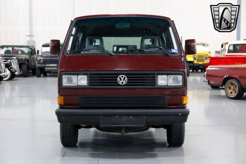 1989 Volkswagen Vanagon
