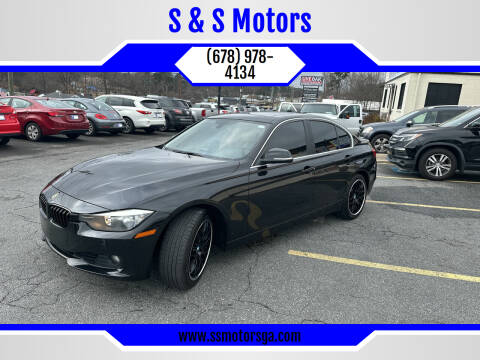 2015 BMW 3 Series for sale at S & S Motors in Marietta GA