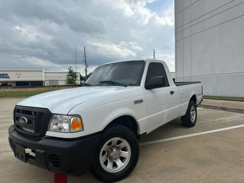 2010 Ford Ranger for sale at TWIN CITY MOTORS in Houston TX