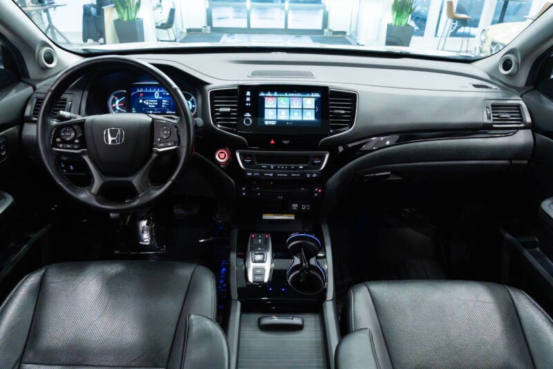 2022 Honda Pilot Elite