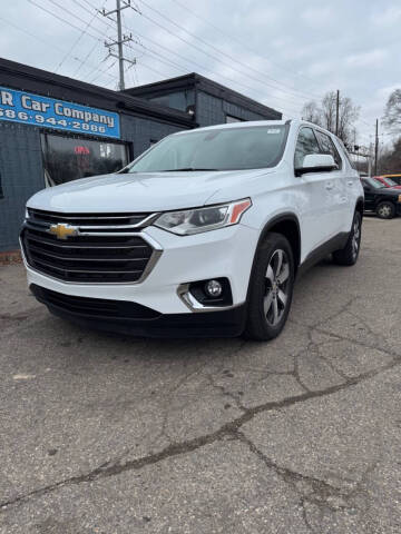 2020 Chevrolet Traverse for sale at R&R Car Company in Mount Clemens MI